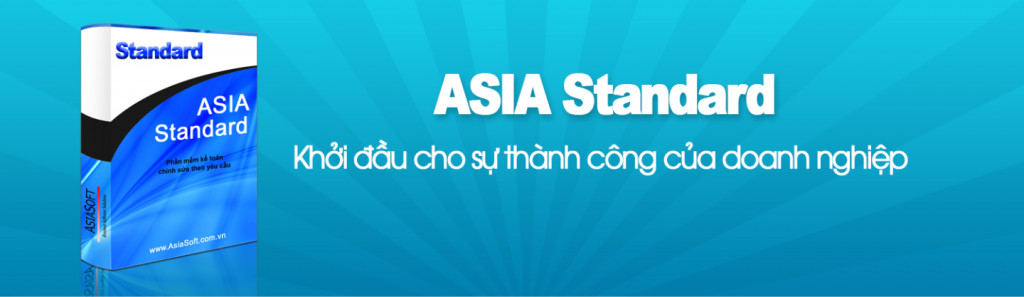ASIA STANDARD - AsiaSoft - Công Ty CP Phát Triển Phần Mềm Asia